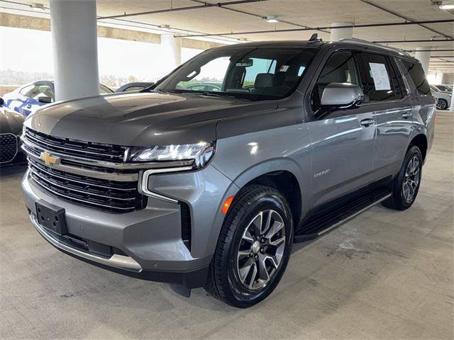 used 2021 Chevrolet Tahoe car, priced at $45,300