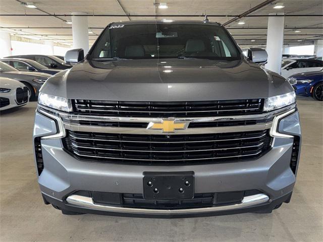 used 2021 Chevrolet Tahoe car, priced at $45,300