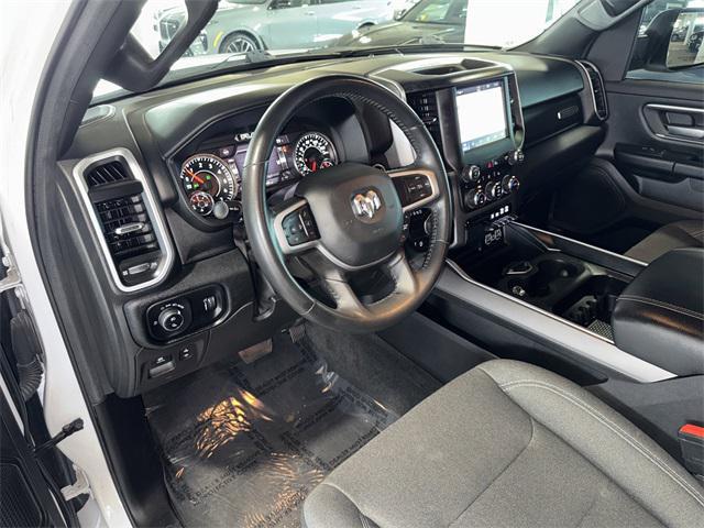used 2022 Ram 1500 car, priced at $23,198