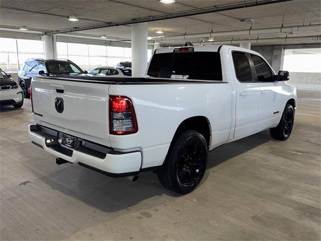 used 2022 Ram 1500 car, priced at $23,198