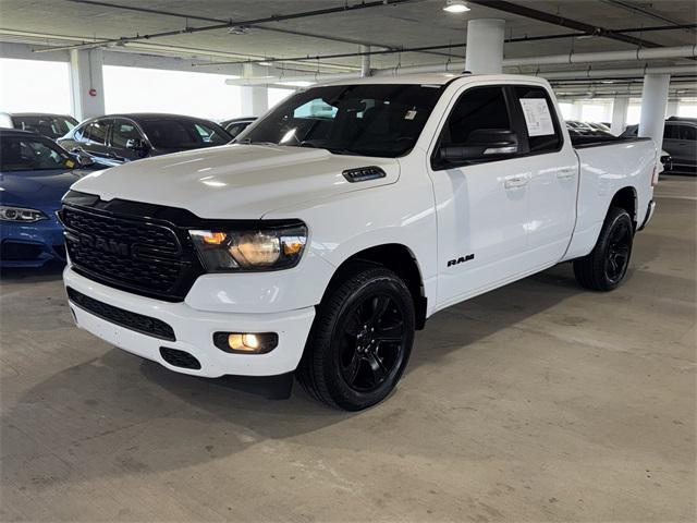 used 2022 Ram 1500 car, priced at $23,198