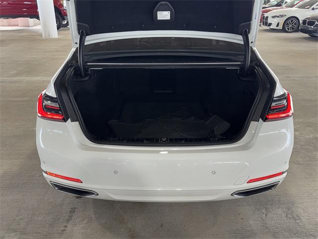 used 2022 BMW 740 car, priced at $44,999