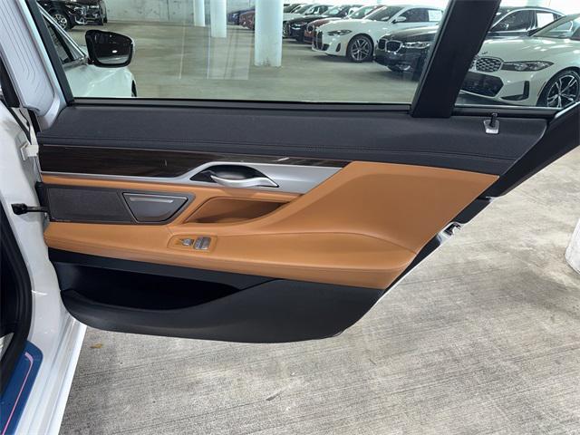 used 2022 BMW 740 car, priced at $44,999