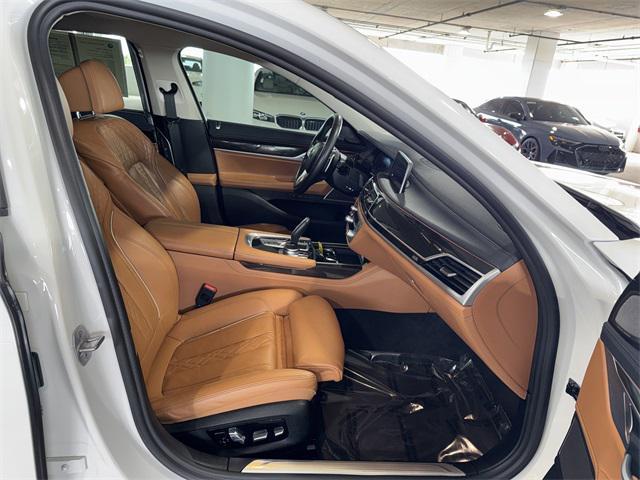 used 2022 BMW 740 car, priced at $44,999