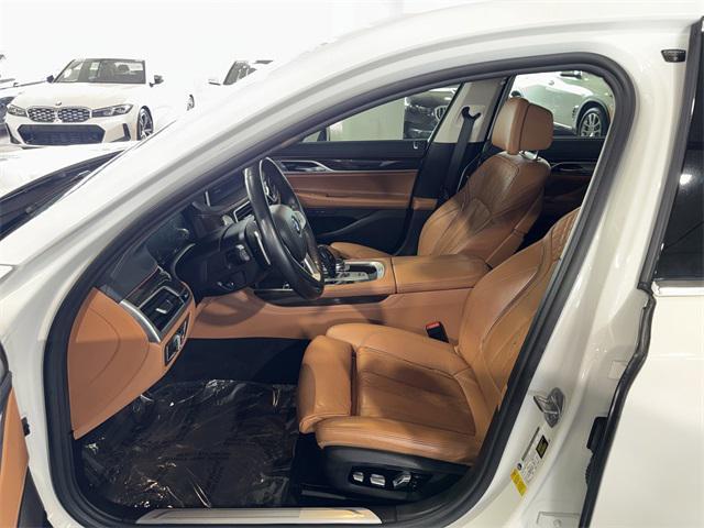 used 2022 BMW 740 car, priced at $44,999