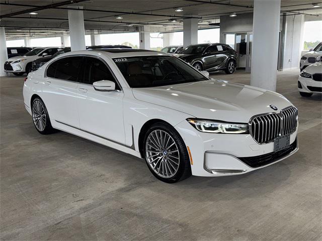 used 2022 BMW 740 car, priced at $44,999