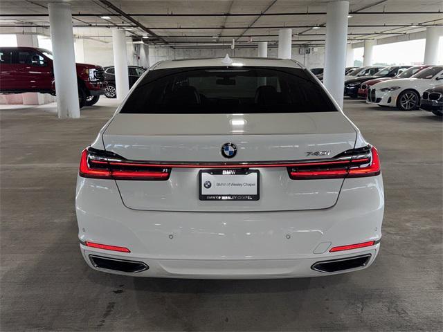 used 2022 BMW 740 car, priced at $44,999