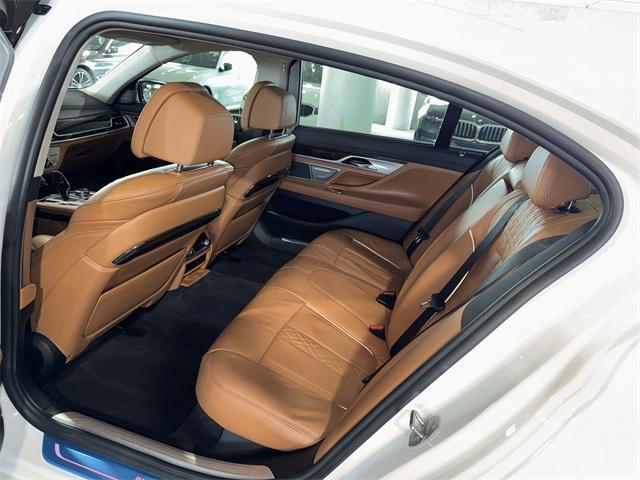 used 2022 BMW 740 car, priced at $44,999