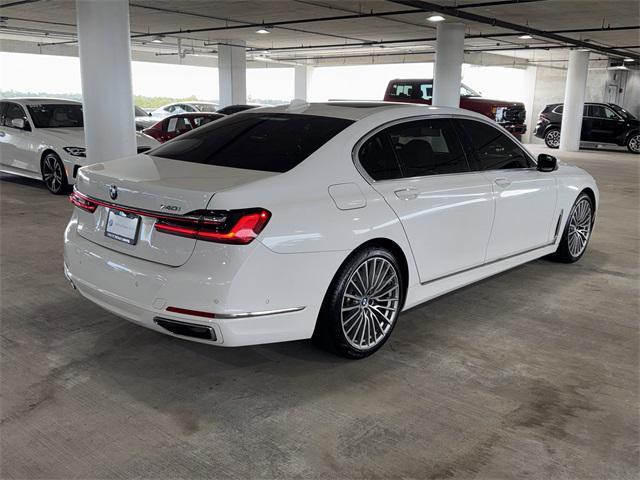 used 2022 BMW 740 car, priced at $44,999