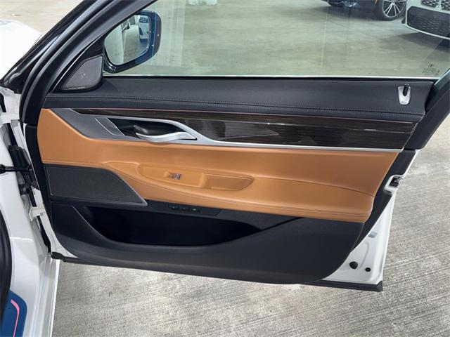 used 2022 BMW 740 car, priced at $44,999