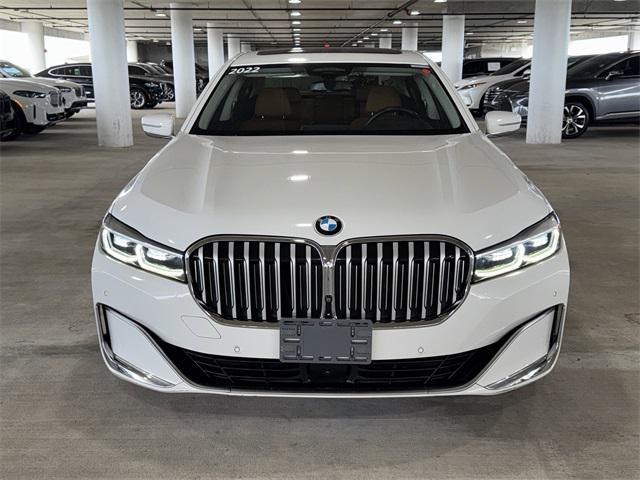used 2022 BMW 740 car, priced at $44,999