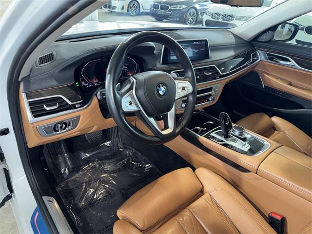 used 2022 BMW 740 car, priced at $44,999