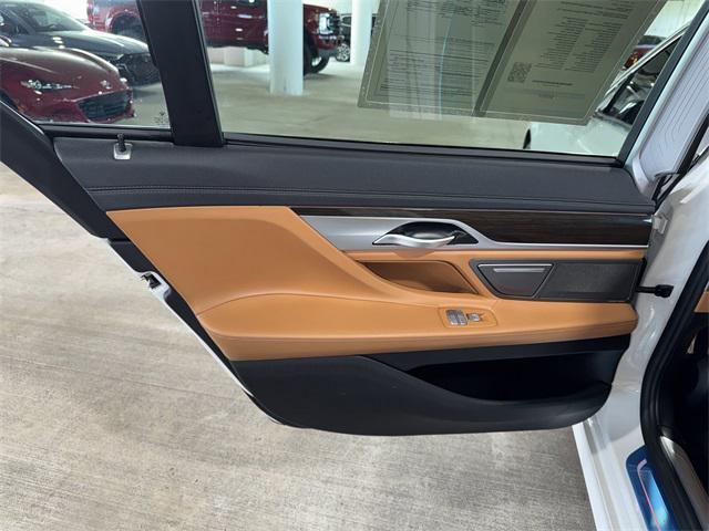 used 2022 BMW 740 car, priced at $44,999