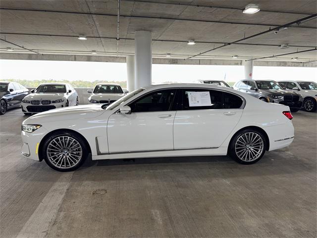 used 2022 BMW 740 car, priced at $44,999