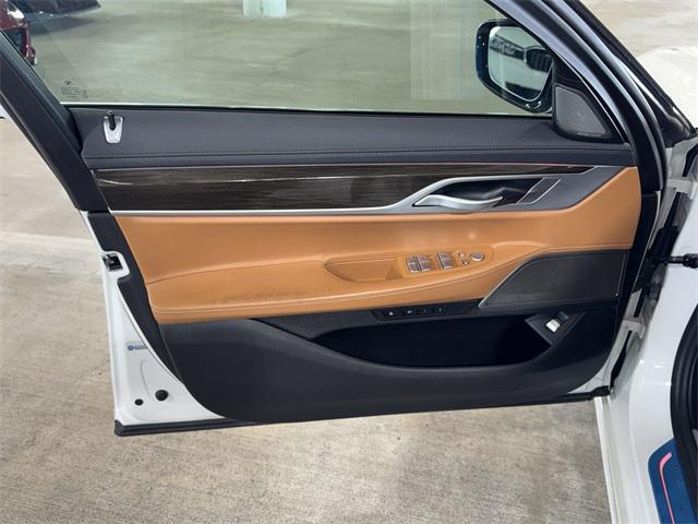 used 2022 BMW 740 car, priced at $44,999