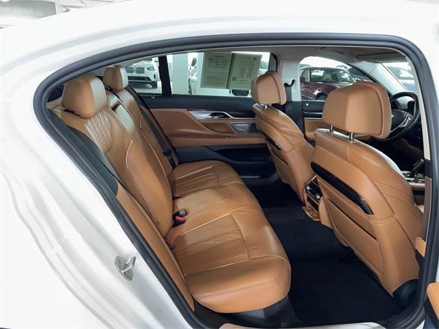 used 2022 BMW 740 car, priced at $44,999