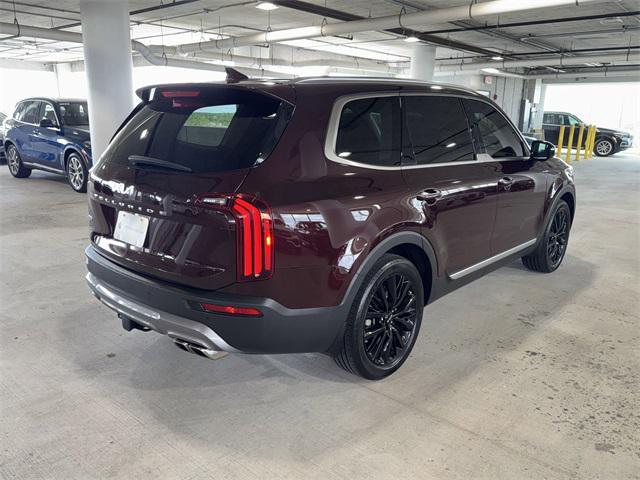 used 2022 Kia Telluride car, priced at $33,200