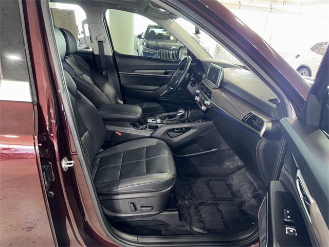 used 2022 Kia Telluride car, priced at $33,200