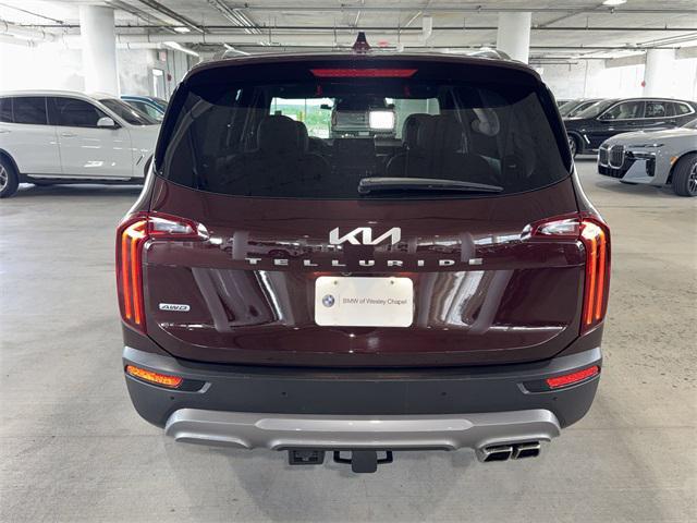 used 2022 Kia Telluride car, priced at $33,200