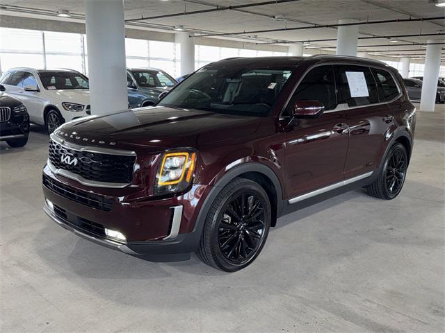 used 2022 Kia Telluride car, priced at $33,200