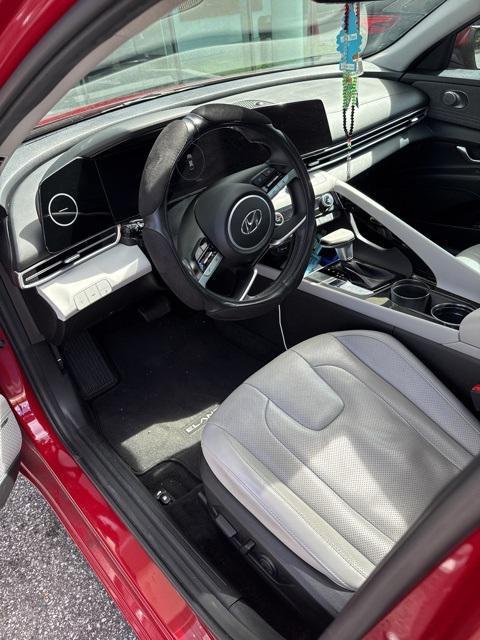 used 2021 Hyundai Elantra car, priced at $16,515