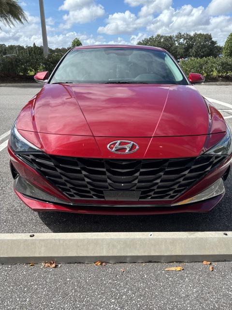 used 2021 Hyundai Elantra car, priced at $16,515