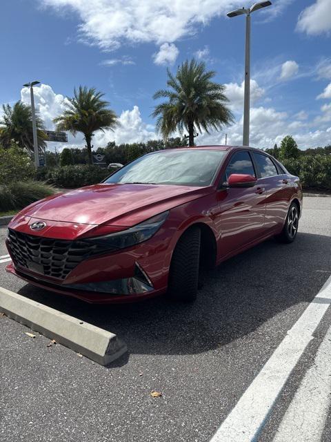 used 2021 Hyundai Elantra car, priced at $16,515
