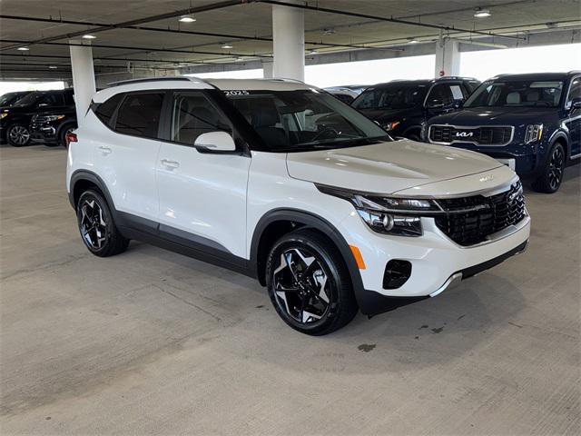 used 2025 Kia Seltos car, priced at $20,353