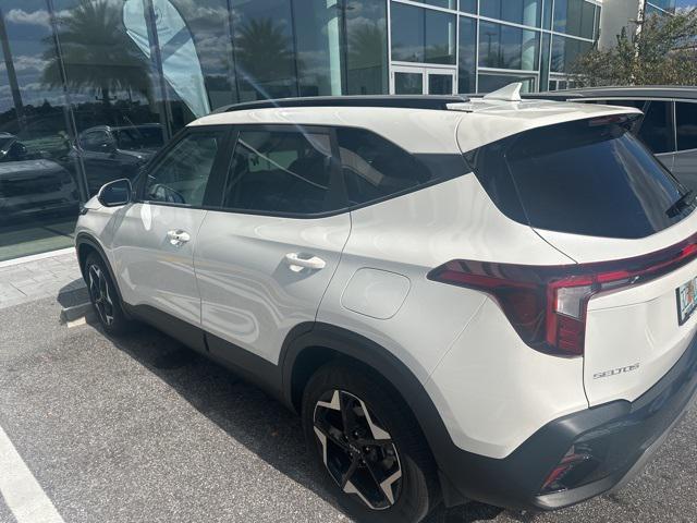 used 2025 Kia Seltos car, priced at $21,800