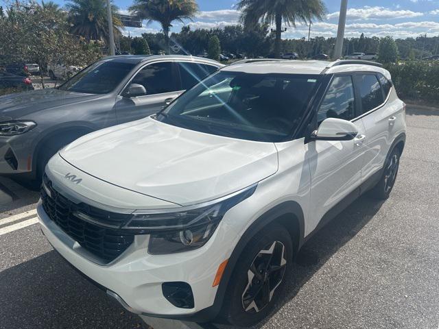 used 2025 Kia Seltos car, priced at $21,800