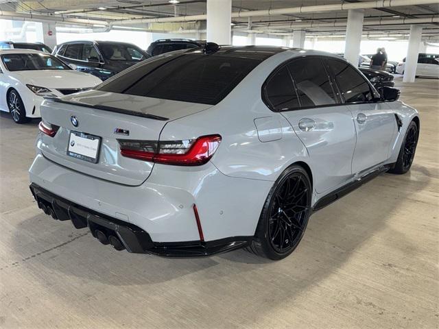 used 2021 BMW M3 car, priced at $69,750