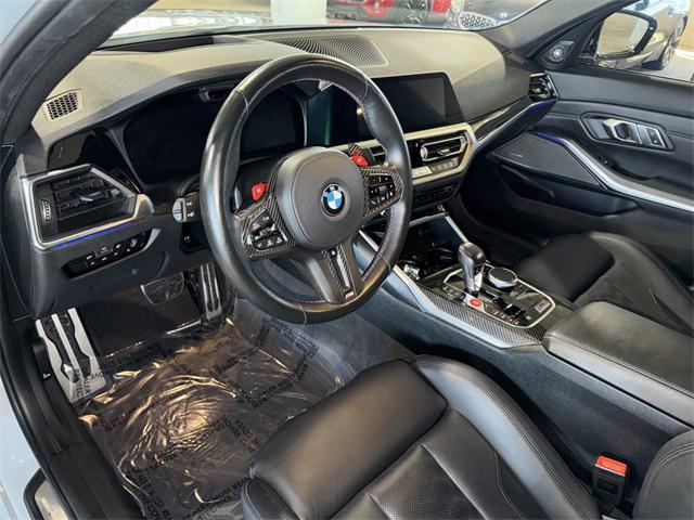 used 2021 BMW M3 car, priced at $69,750