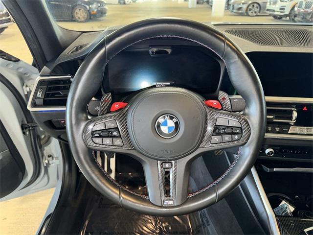 used 2021 BMW M3 car, priced at $69,750