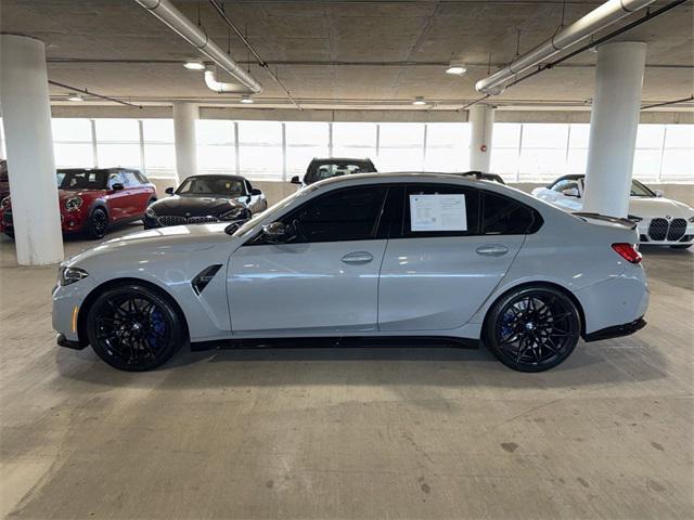 used 2021 BMW M3 car, priced at $69,750