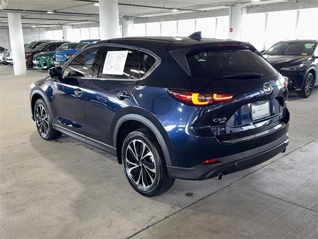 used 2022 Mazda CX-5 car, priced at $25,398