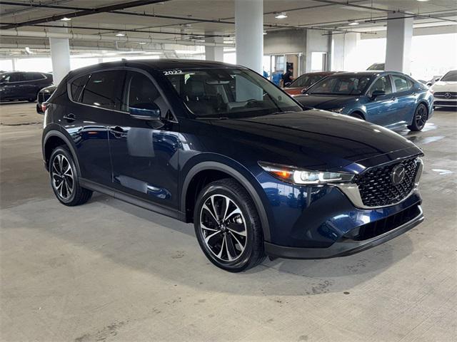 used 2022 Mazda CX-5 car, priced at $25,398