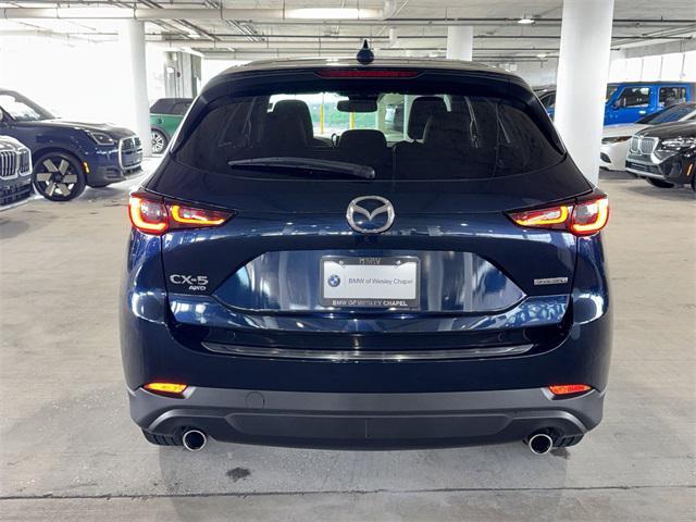 used 2022 Mazda CX-5 car, priced at $25,398
