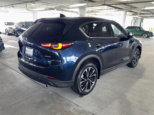 used 2022 Mazda CX-5 car, priced at $25,398