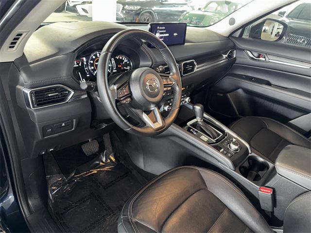 used 2022 Mazda CX-5 car, priced at $25,398
