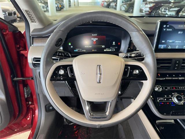 used 2022 Lincoln Corsair car, priced at $32,000