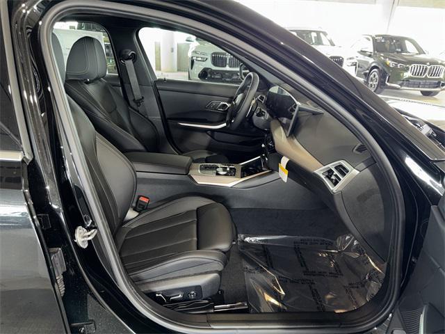 new 2025 BMW 330 car, priced at $51,130