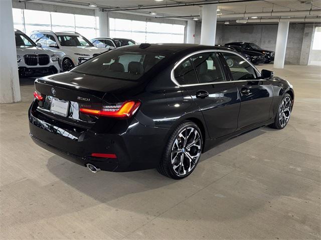 new 2025 BMW 330 car, priced at $51,130
