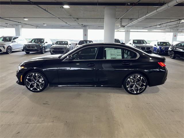 new 2025 BMW 330 car, priced at $51,130