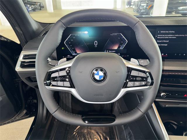 new 2025 BMW 330 car, priced at $51,130