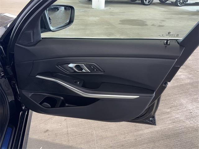new 2025 BMW 330 car, priced at $51,130