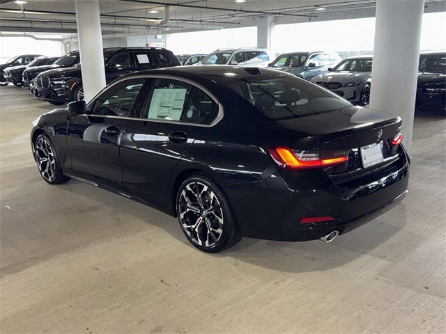 new 2025 BMW 330 car, priced at $51,130