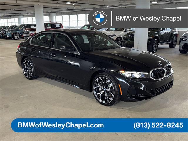 new 2025 BMW 330 car, priced at $51,130
