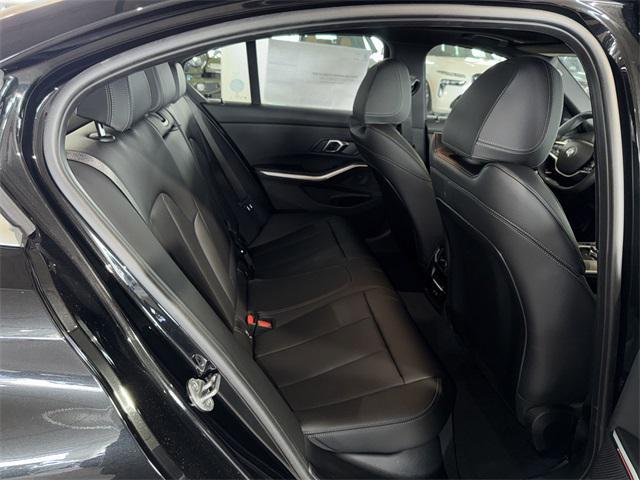new 2025 BMW 330 car, priced at $51,130