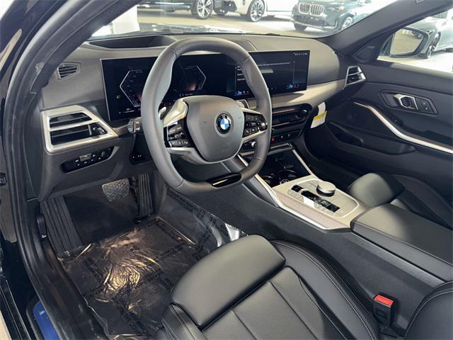new 2025 BMW 330 car, priced at $51,130