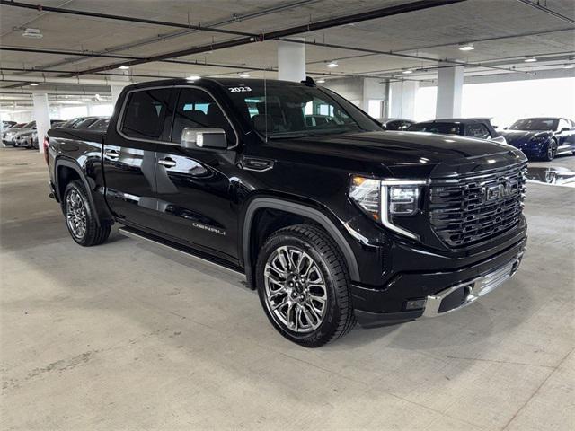 used 2023 GMC Sierra 1500 car, priced at $63,700